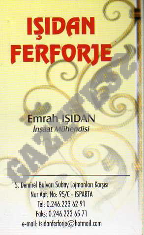 Işıdan Perforje