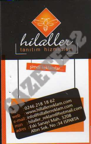 Hilaller Tanıtım Hizmetleri