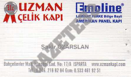 Uzman Çelik Kapı