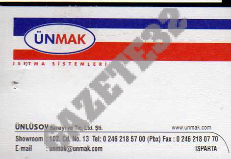ÜNMAK