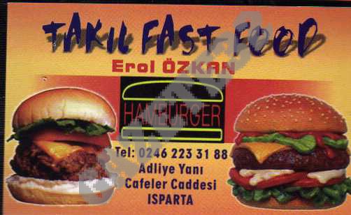 Takıl Fast Food