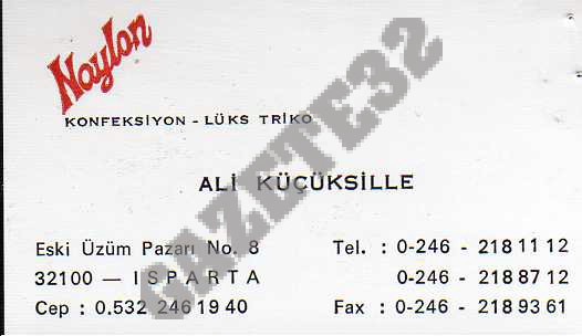 Naylon Konfeksiyon