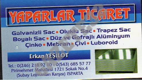 Yaparlar Ticaret