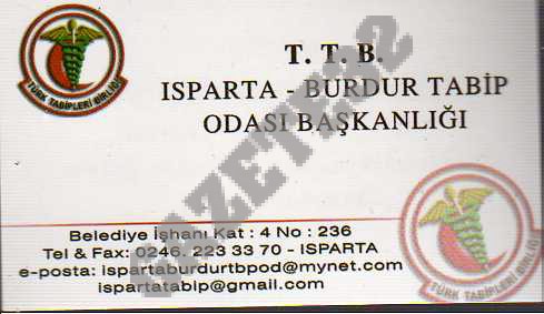 T.T.B. Isparta -Burdur Tabib Odası