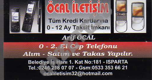 Öcal İletişim