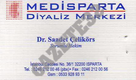 Medisparta Diyaliz Merkezi