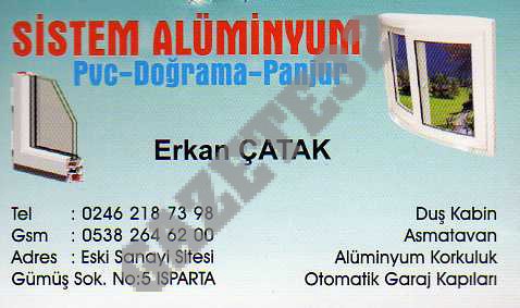 Sistem Alüminyum