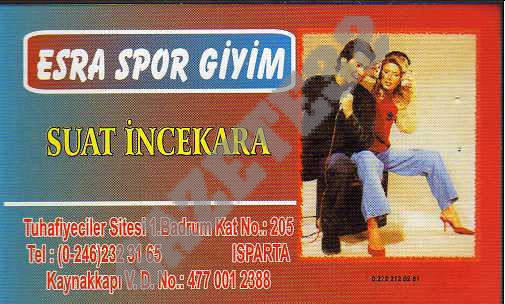 Esra Spor Giyim
