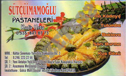 Sütçüimamoğlu Pastaneleri