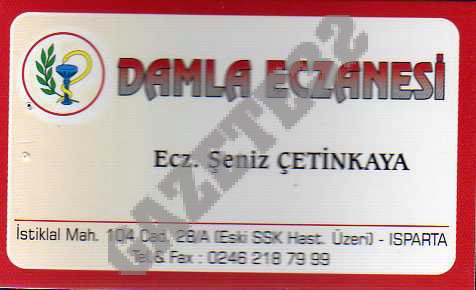 İletişim Bilgileri Telefon : 0 246 218 79 99 /