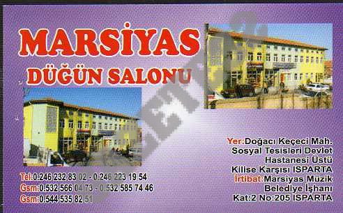 Marsiyas Düşün Salonu