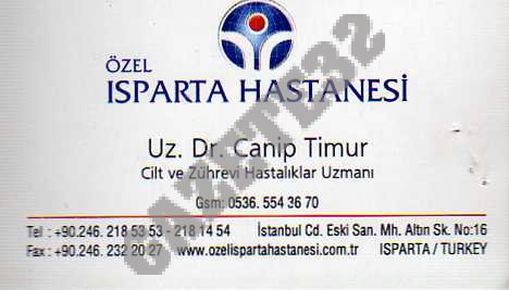 Özel Ispart Hastanesi