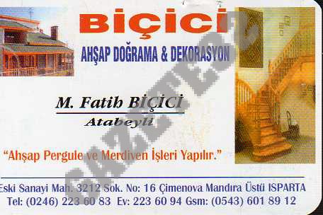 Biçici Ahşap Doğrama