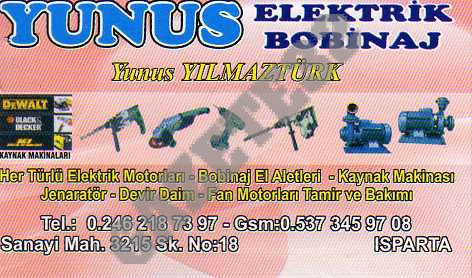 Yunus Elektrik Bobinaj