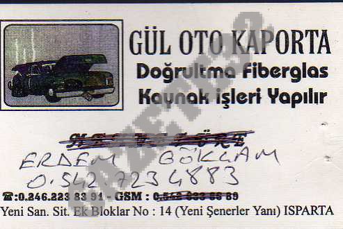 Gül Oto Kaporta