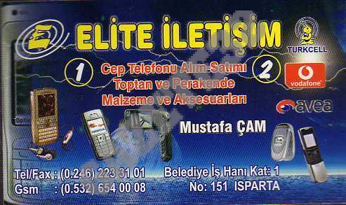 İletişim Bilgileri Telefon : 0 246 223 31 01 /
