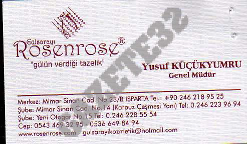 Rosenrose