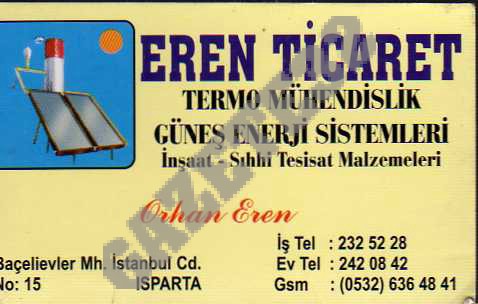 Eren Ticaret