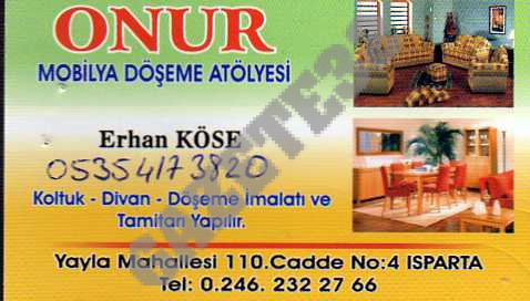 Onur Mobilya Döşeme
