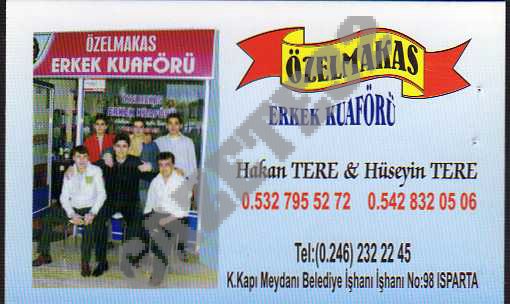 Özelmakas Erkek Kuaförü