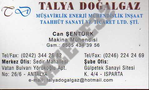 Talya Doğalgaz