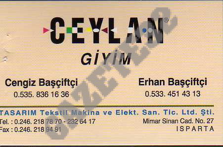 Ceylan Giyim