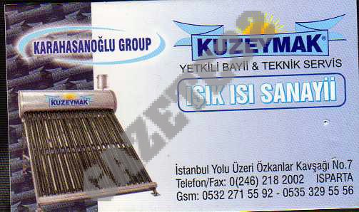 Kuzeymak Yetkili & Teknik Servis