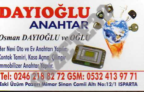Dayıoğlu Anahtar