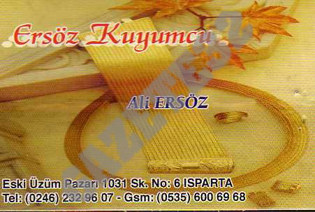 Ersöz Kuyumcu
