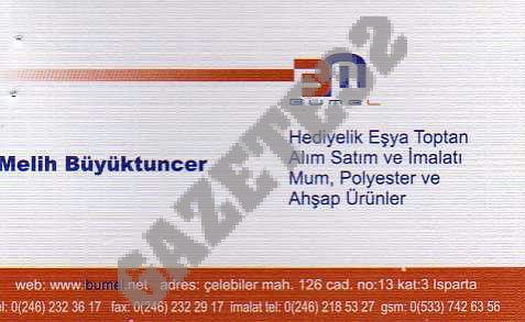 Bumel Hediyelik Eşya