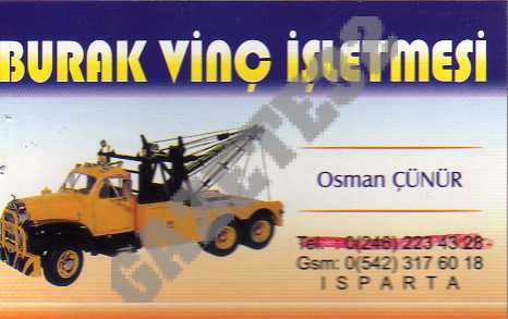 Burak Vinç İşletmesi