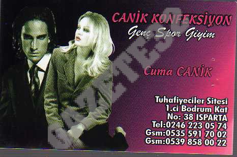 Canik Konfeksiyon