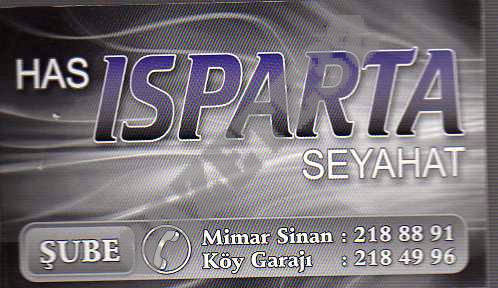 Has Isparta Seyahat