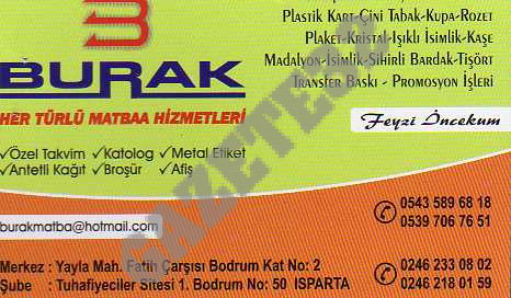 Burak Matbaa