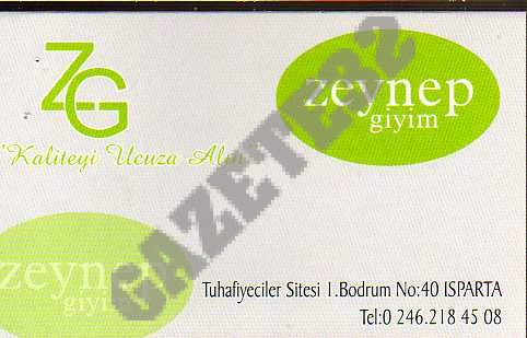 Zeynep Giyim