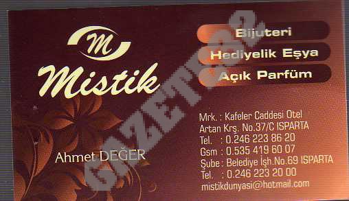Mistik Bijuteri