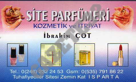 Site Parfümeri