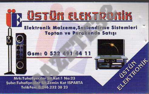 Üstün Elektronik
