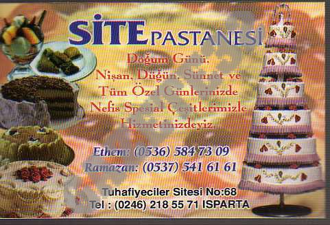 site pastanesi