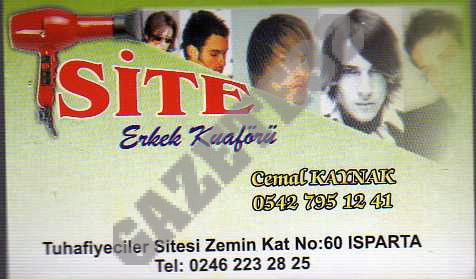 Site Erkek Kuaförü