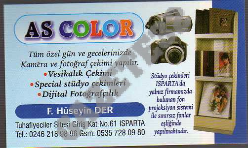 As Color