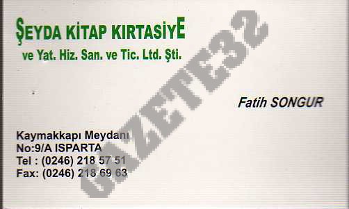 Şeyda Kitap Kırtasiye