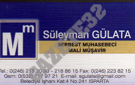 Serbest Muhasebeci Mali Müşavir