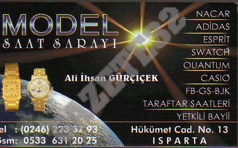 Model Saat Sarayı