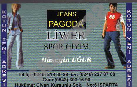 PAGADO Liwer Spor Giyim