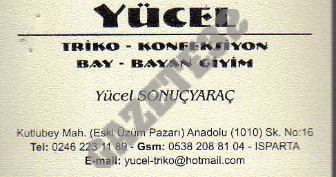 Yücel Triko & Konfeksiyon