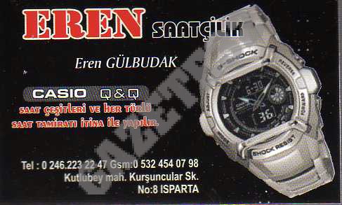 Eren Saatçilik