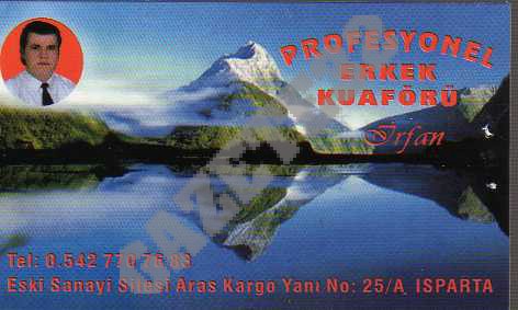 Profesyonel Erkek Kuaforü