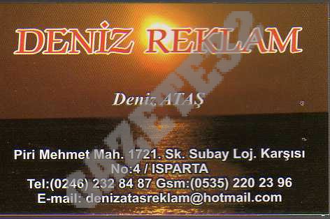 Deniz Reklam