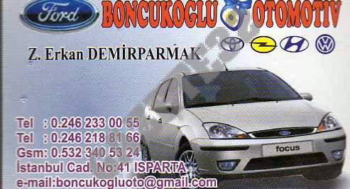 Boncukoğlu Otomotiv